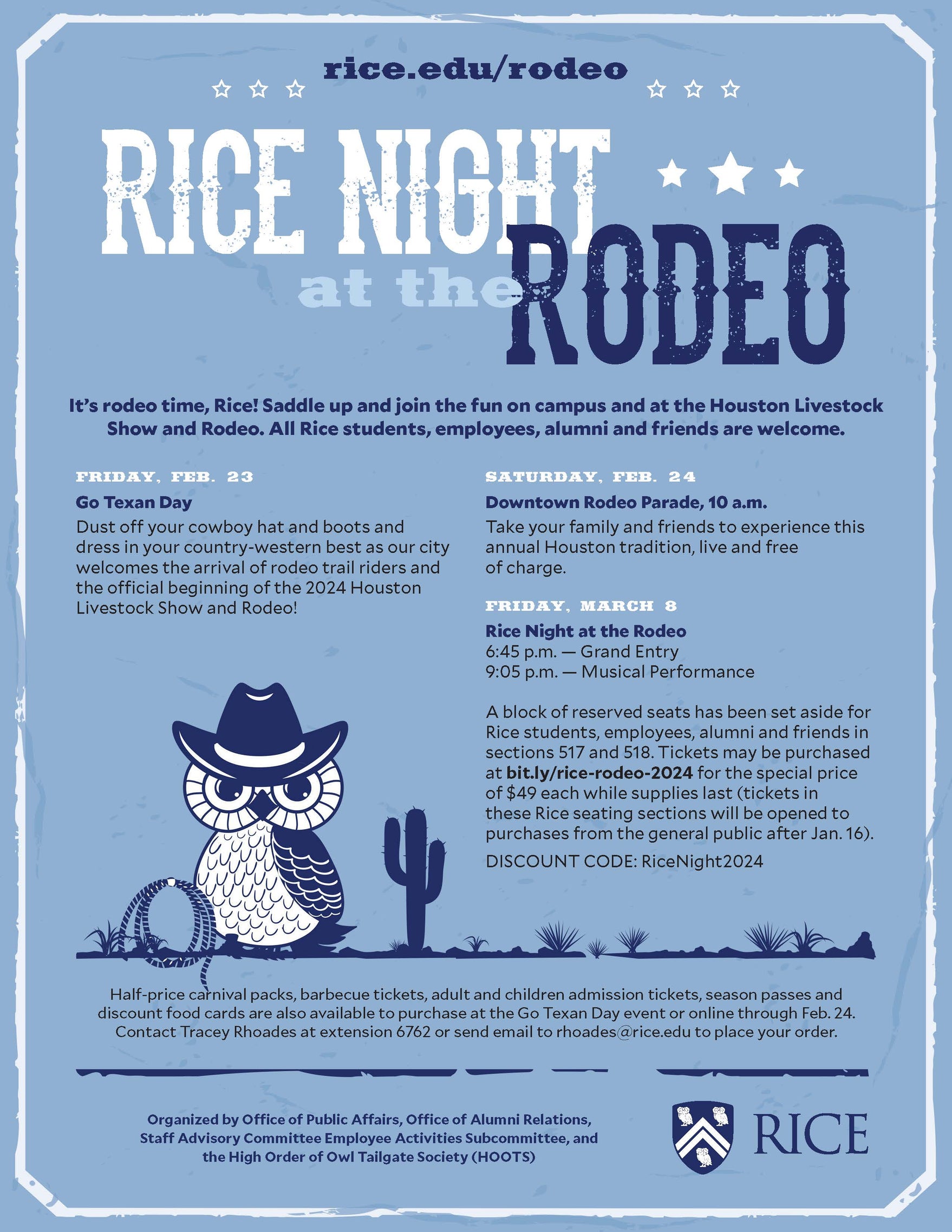 Rice Night at the Rodeo